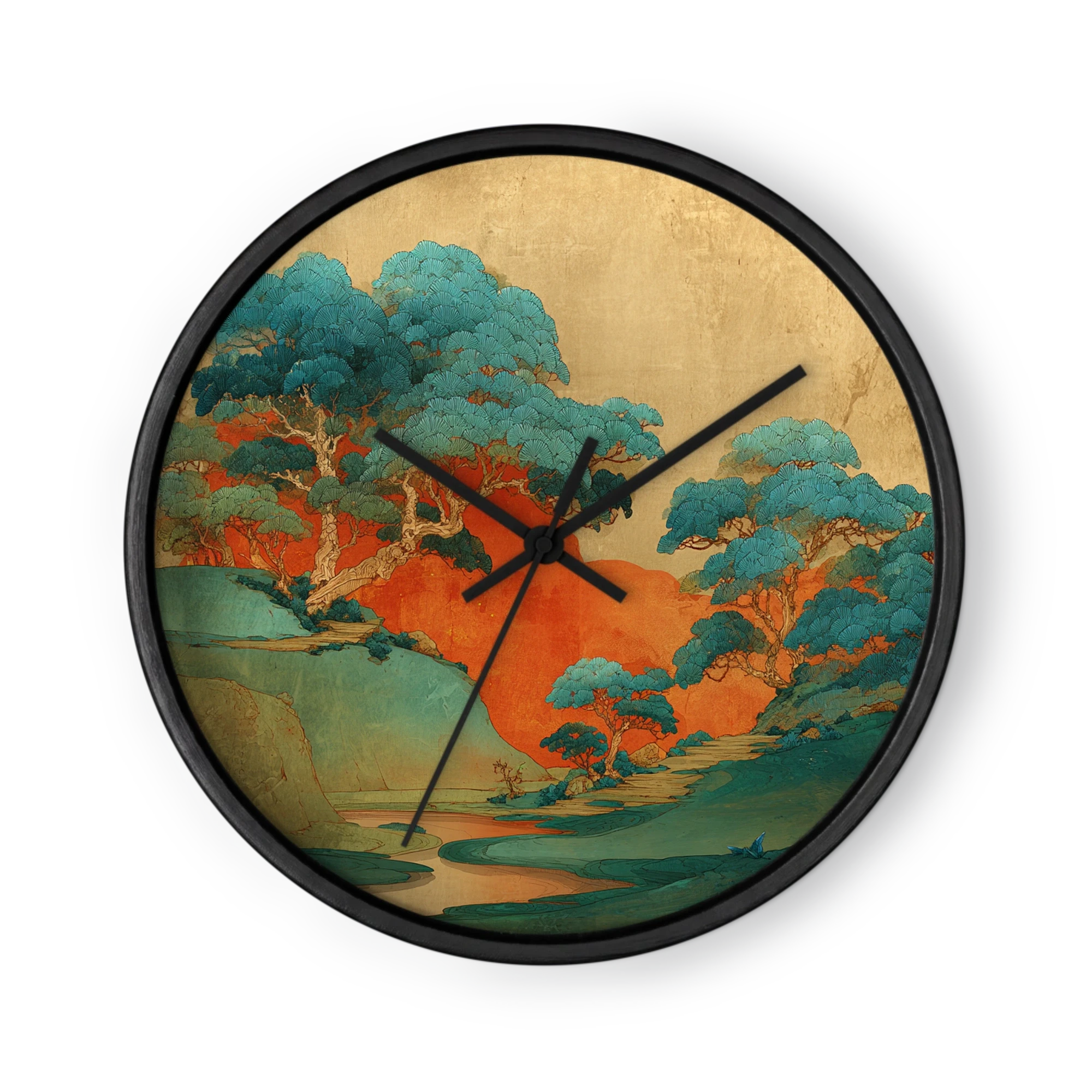 Golden Pines Landscape
