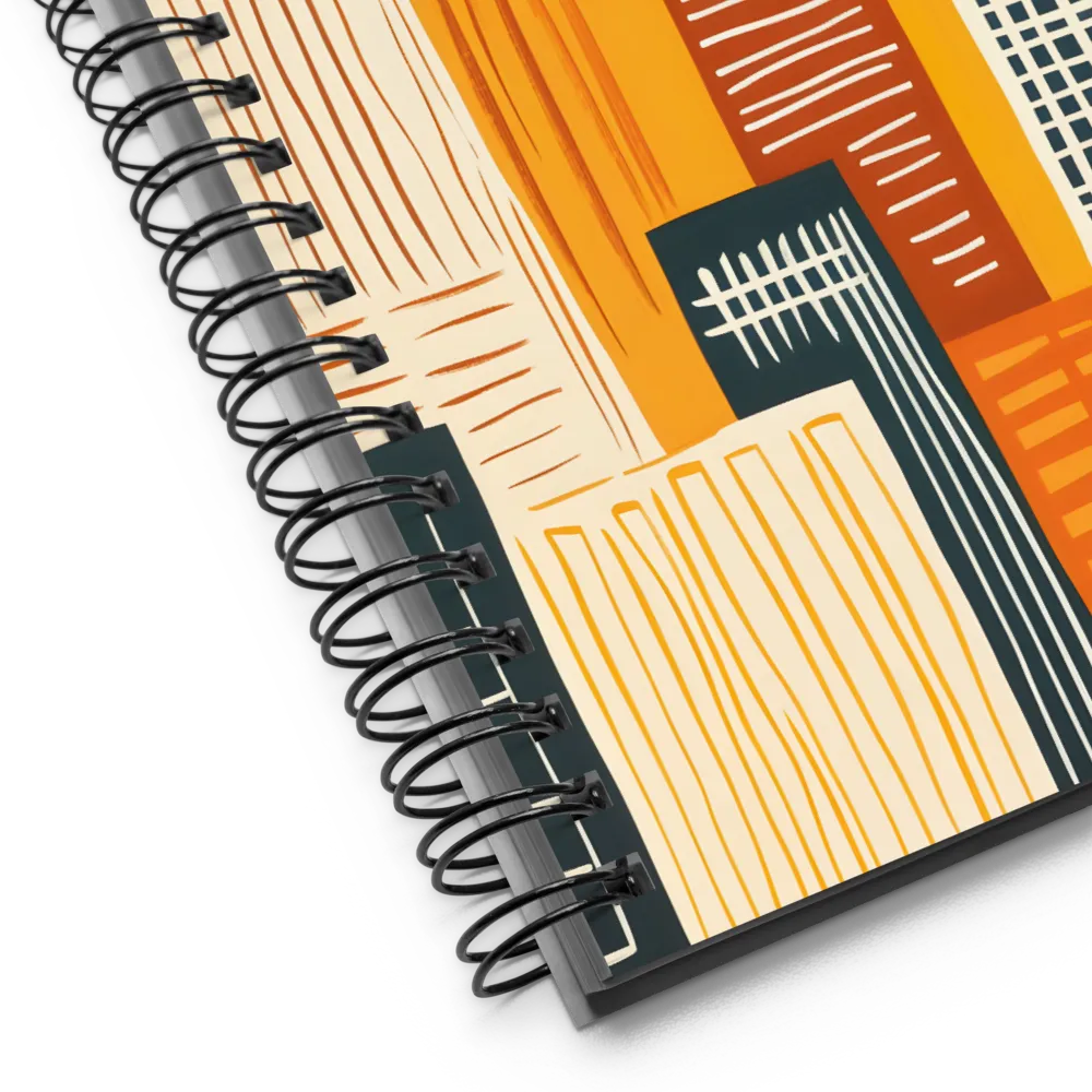 Urban Geometry 
 Spiral Notebook | 140 pages