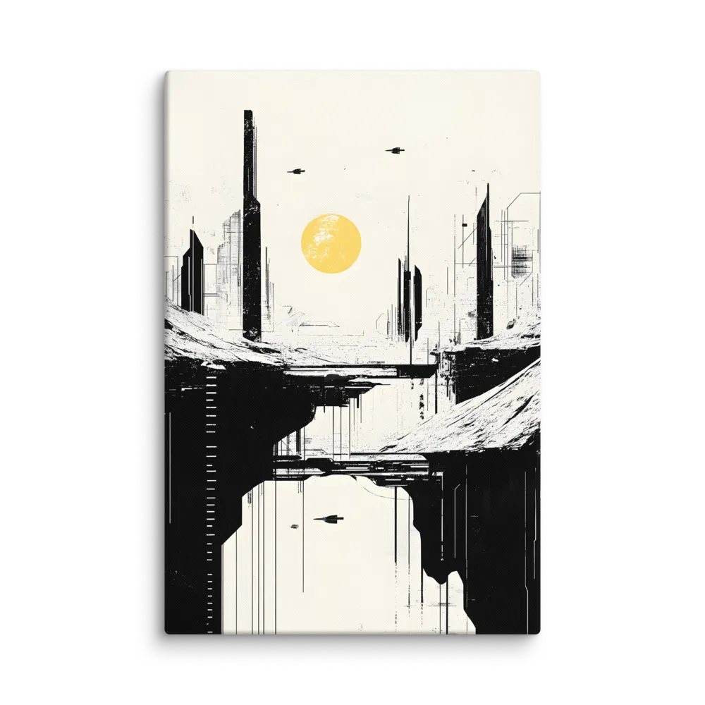 Echoes of Tomorrow 
 Canvas | 32″x 48″