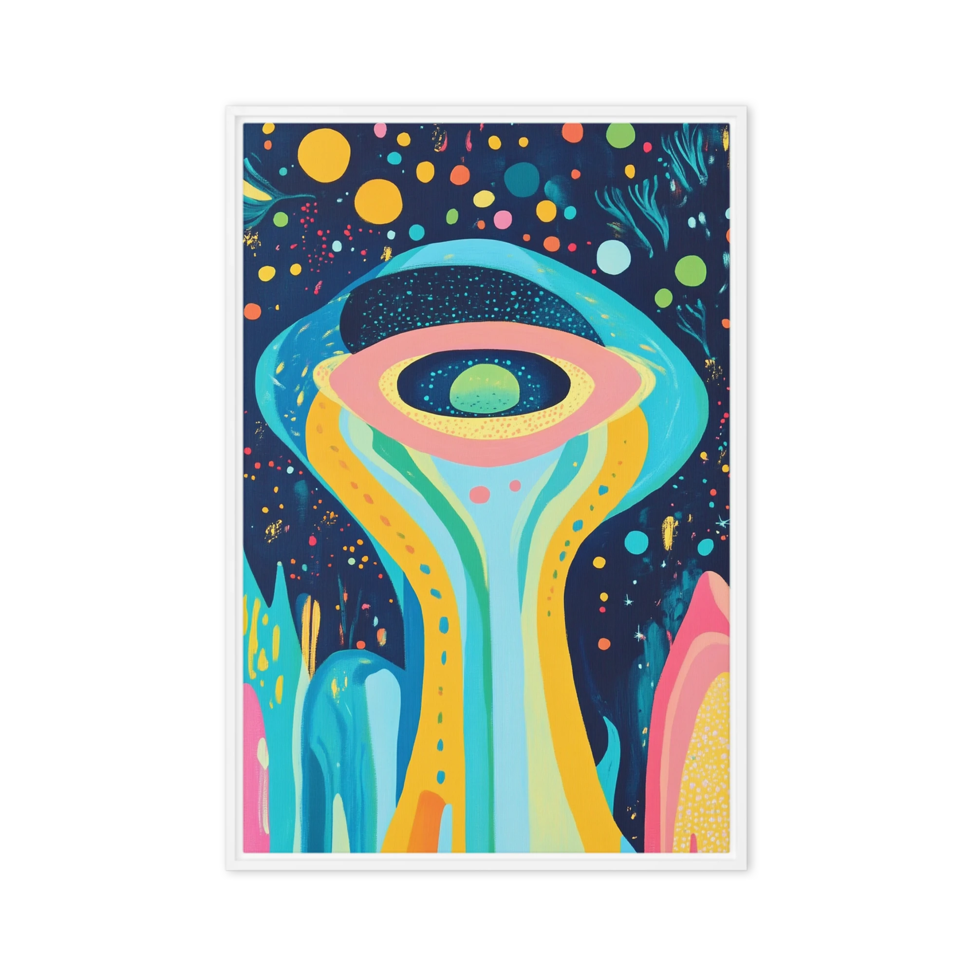 Abstract Cosmic Eye | Art Print