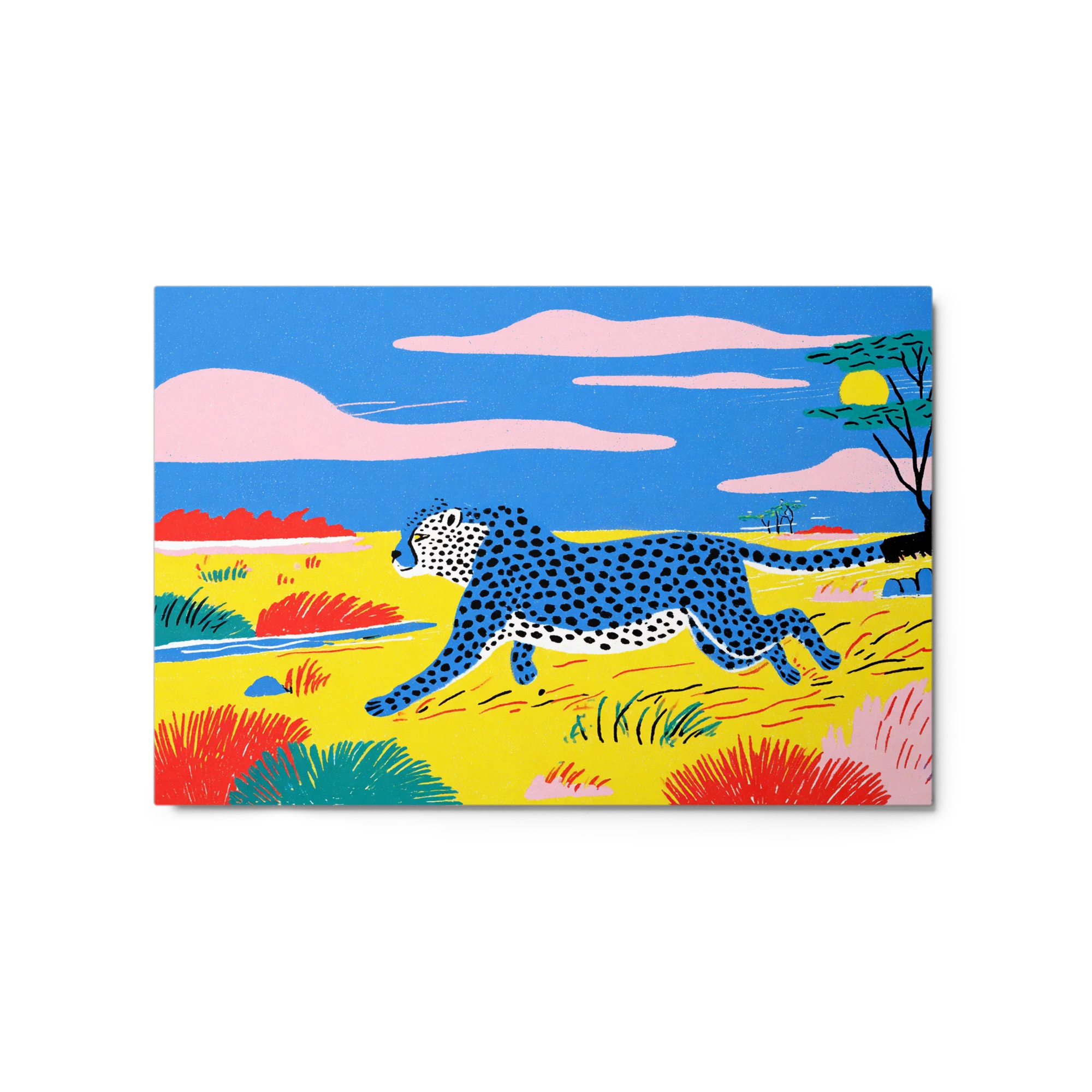 Sprint of the Cobalt Cheetah