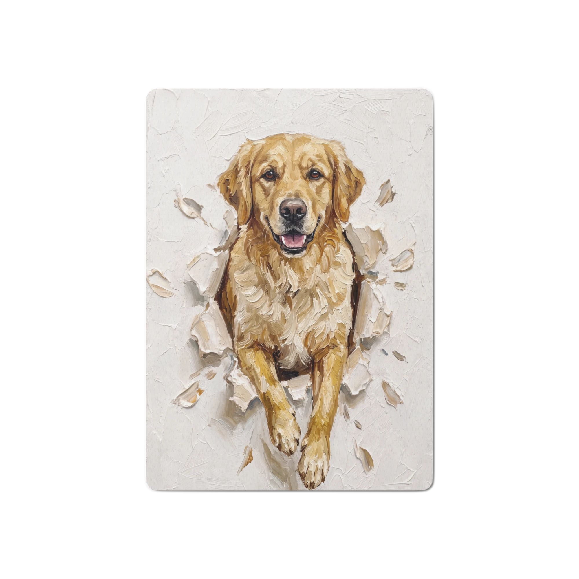 Pet Portrait Playing Cards — Impasto
