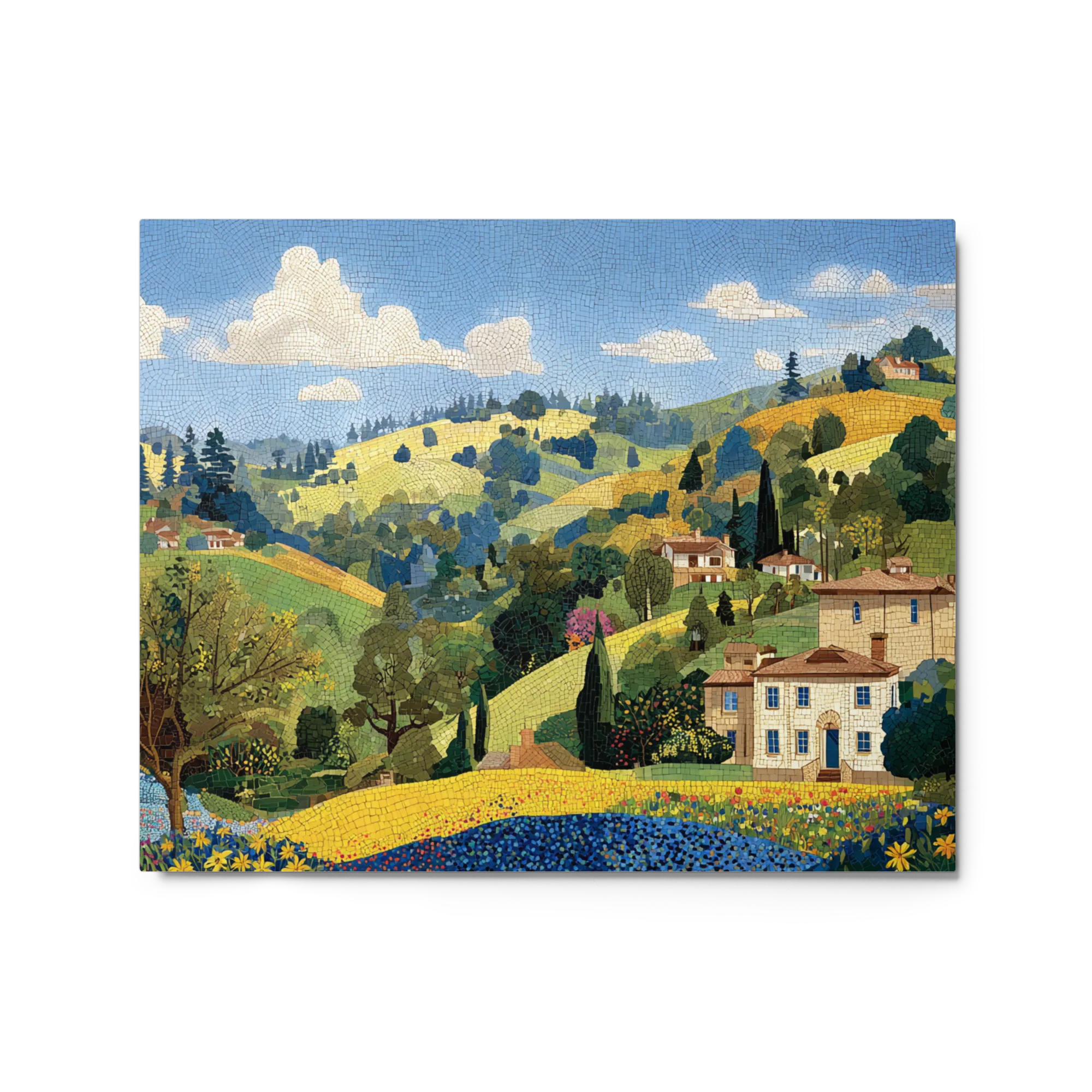 Tuscan Hills Mosaic