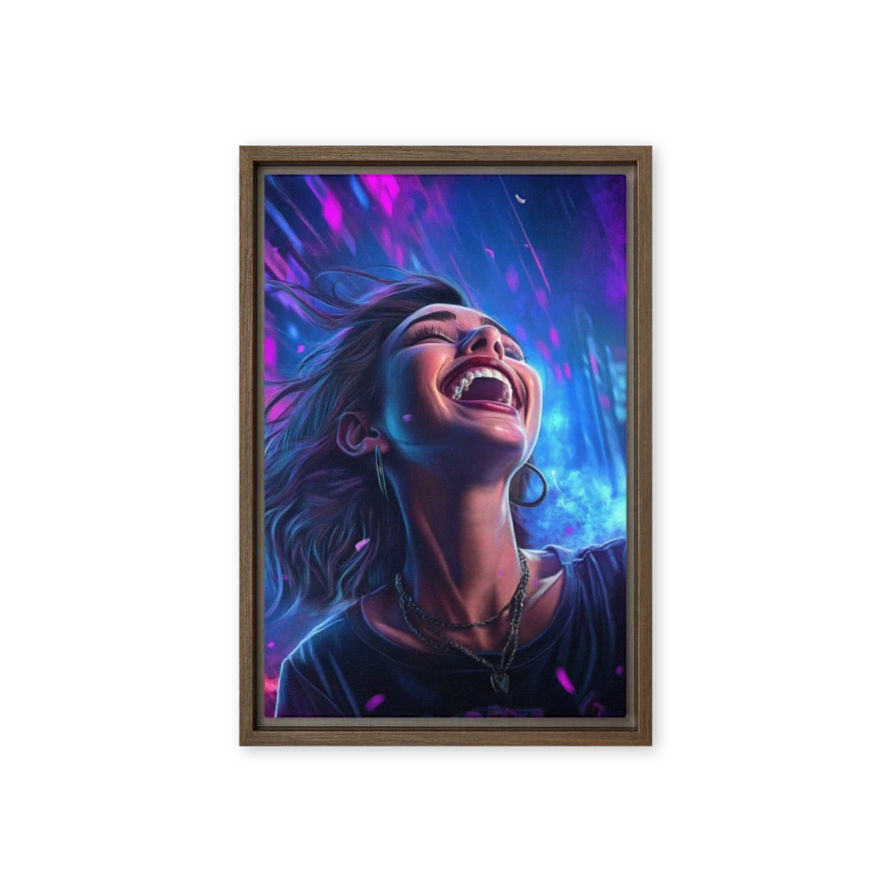 Joyful Woman Portrait