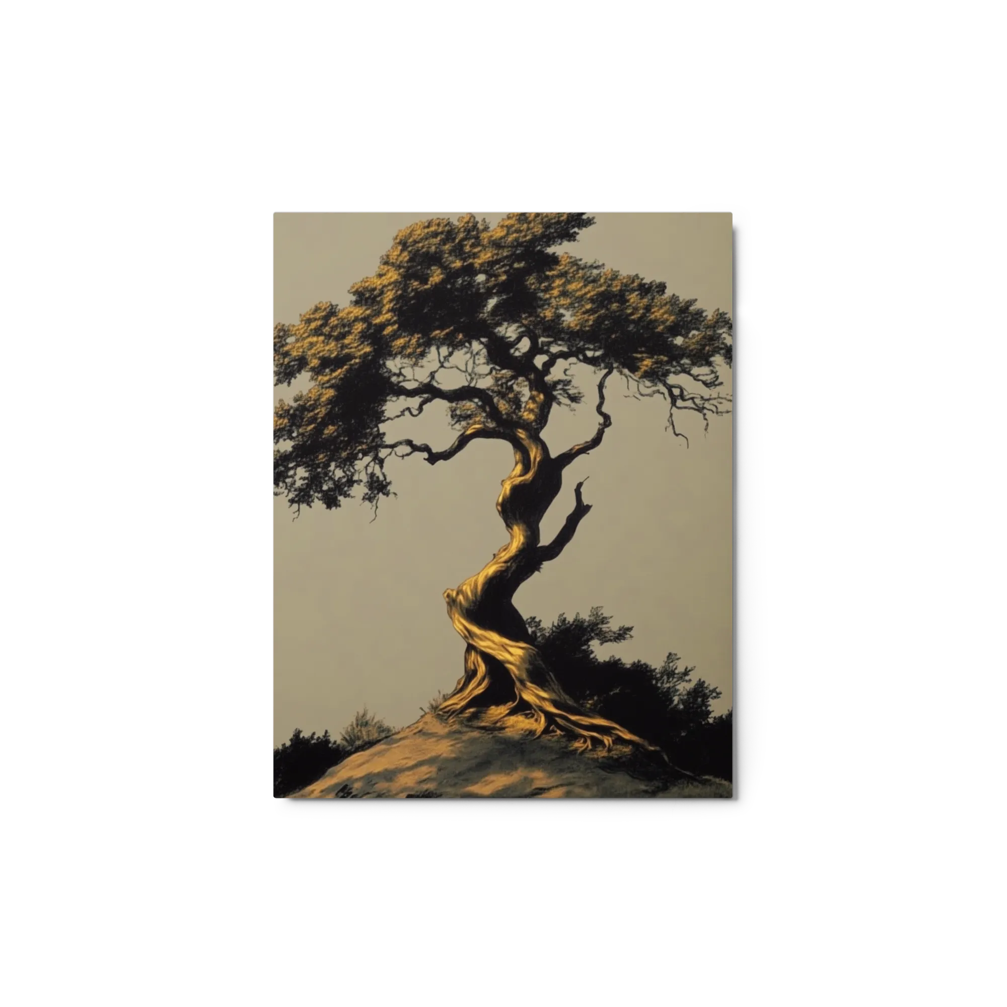 The Ancient Cypress