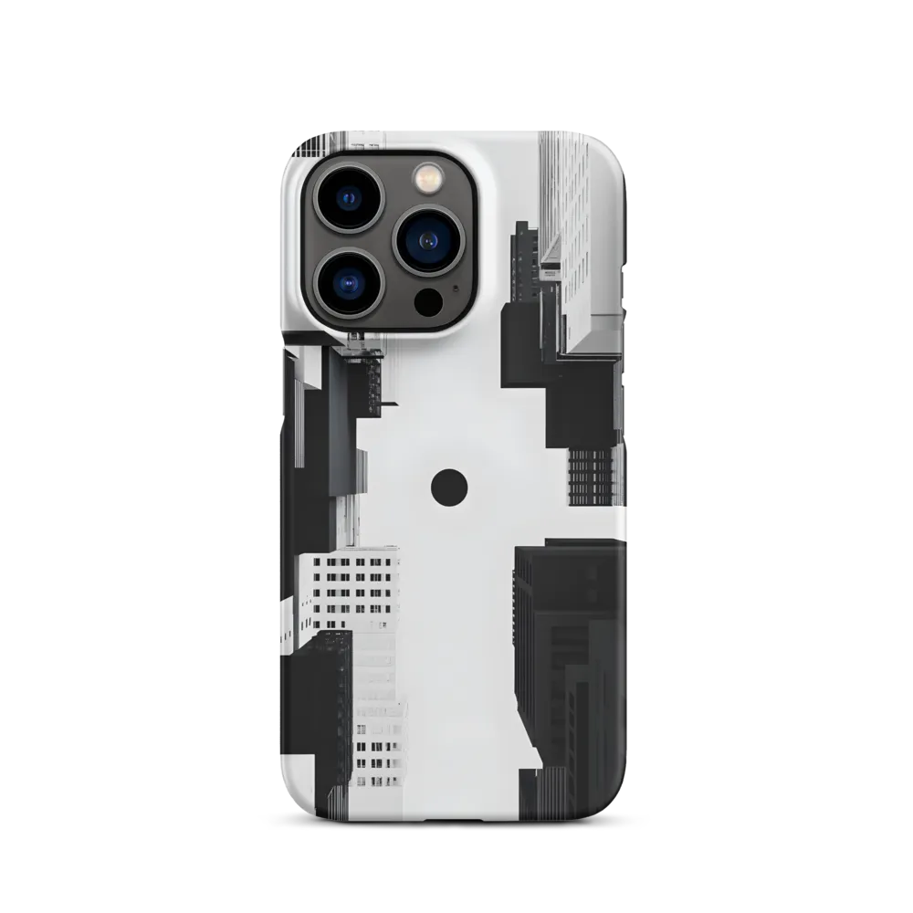Vertical Urban Mirage | Phone Case