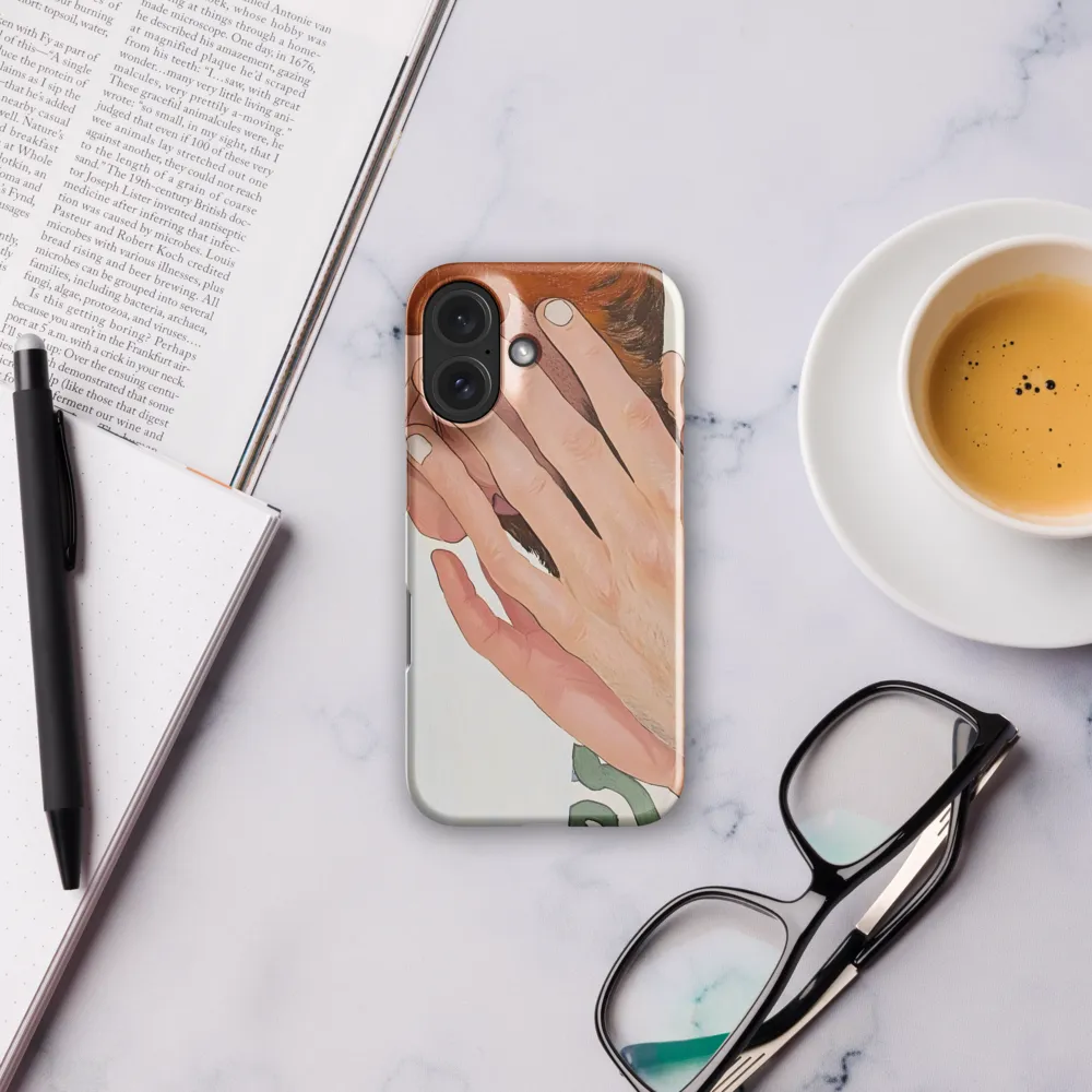 Hand Over Face 
 Samsung Galaxy S20 Plus | Tough Case