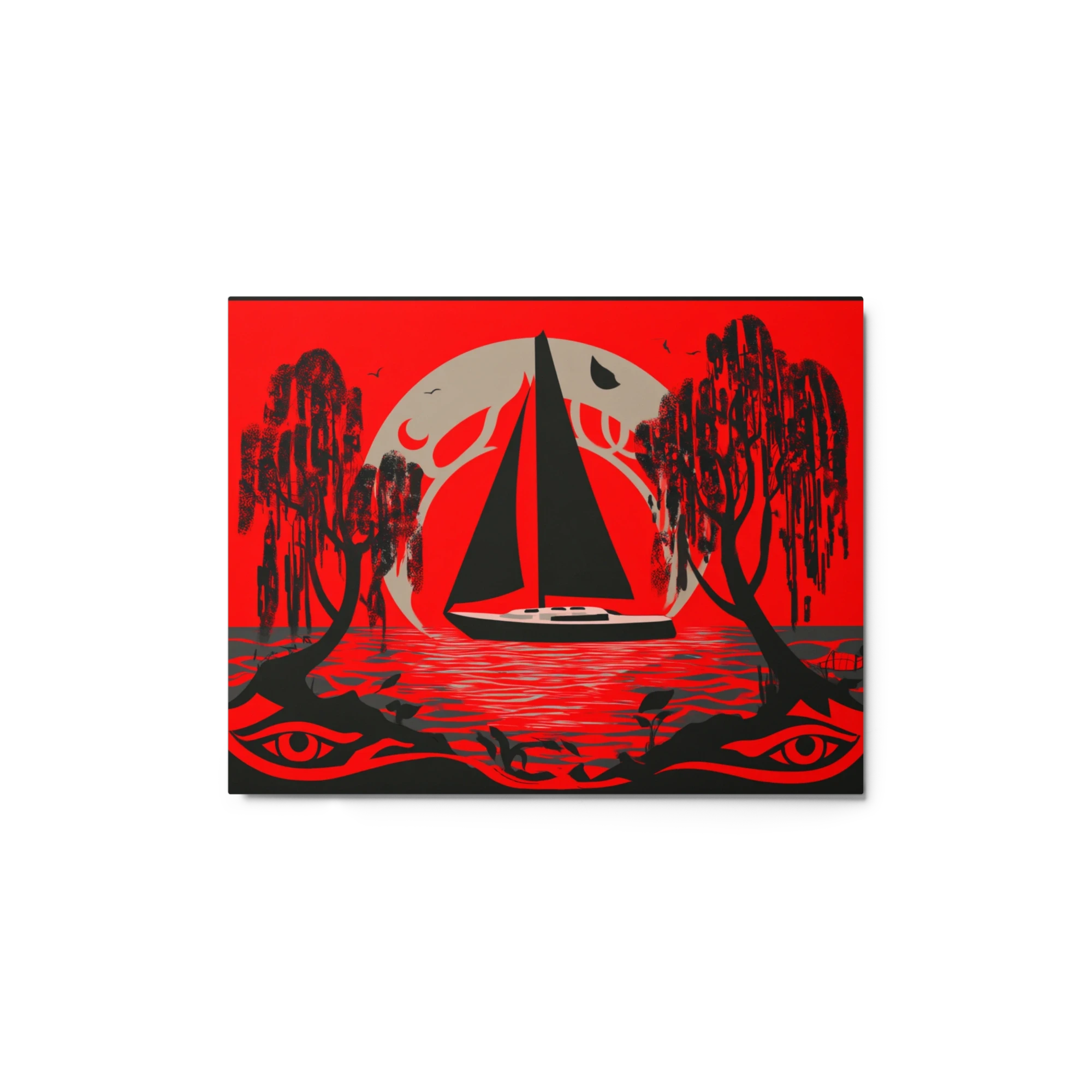 Crimson Solitude