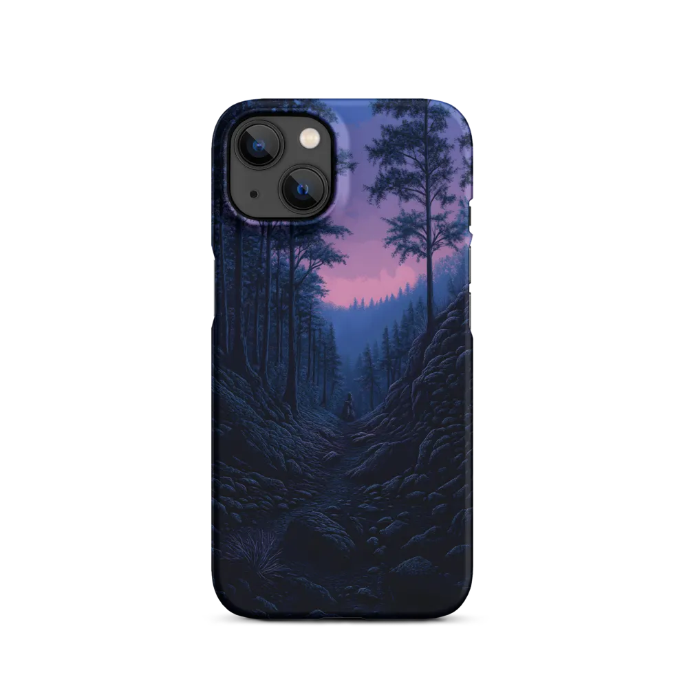 Surreal Forest Landscape at Dusk | Phone Case