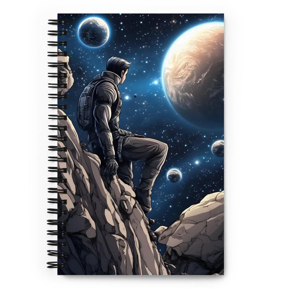 Cosmic Explorer 
 Spiral Notebook | 140 pages