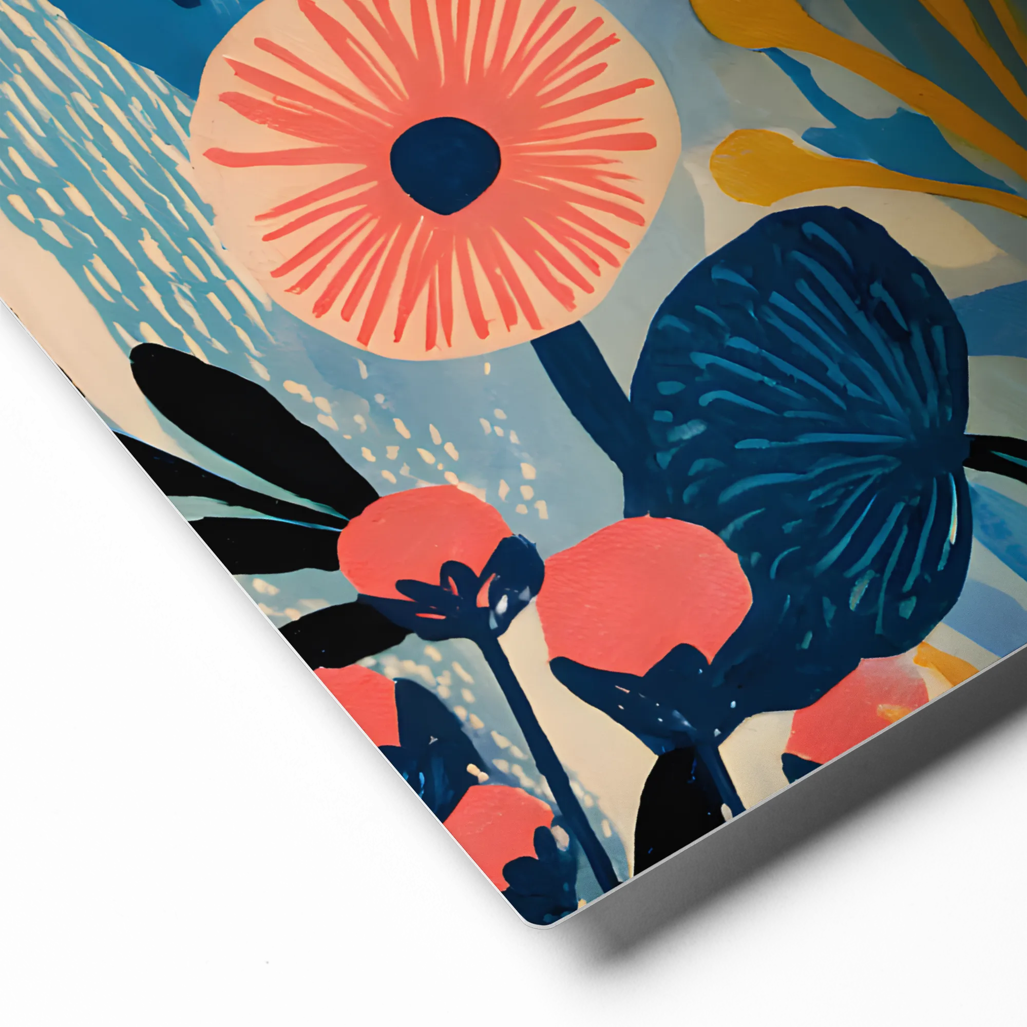 Blooming Harmony 
 Canvas | 8″x 8″