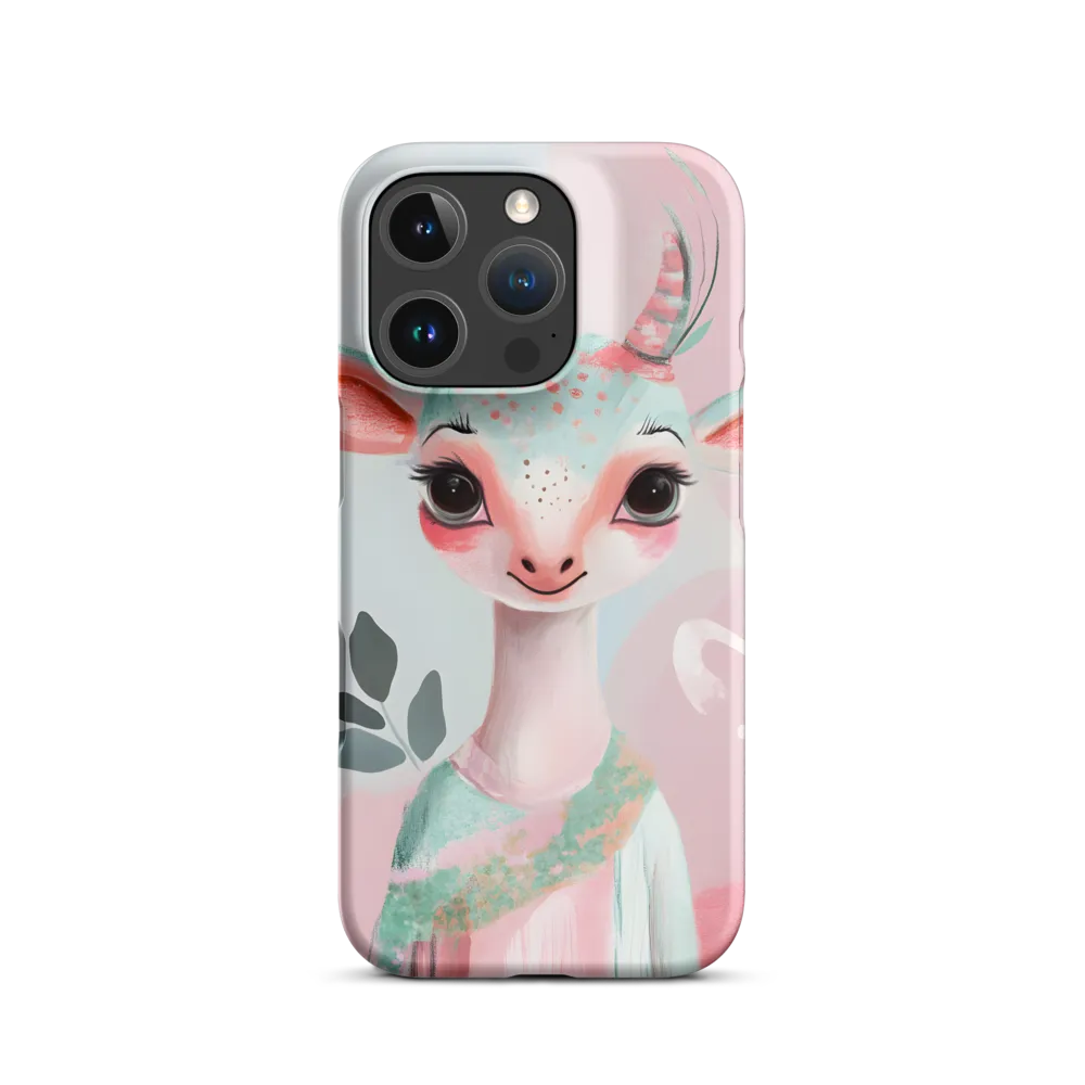 Whimsical Goat Digital Art | Phone Case