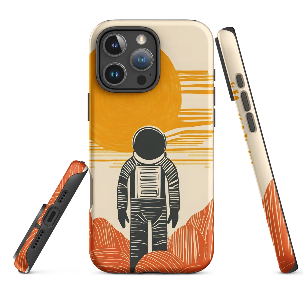 Solitary Astronaut
