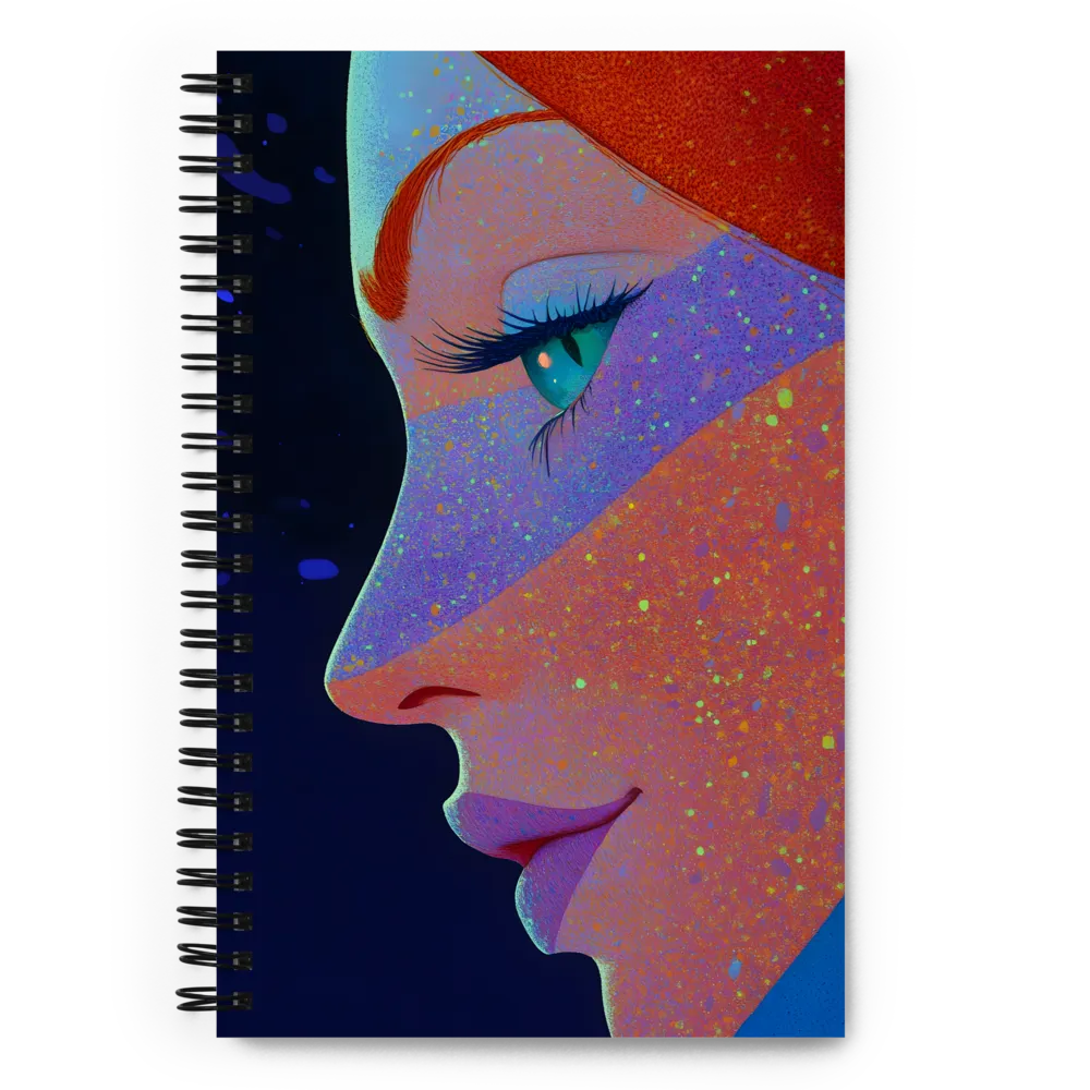 Chromatic Reverie 
 Spiral Notebook | 140 pages