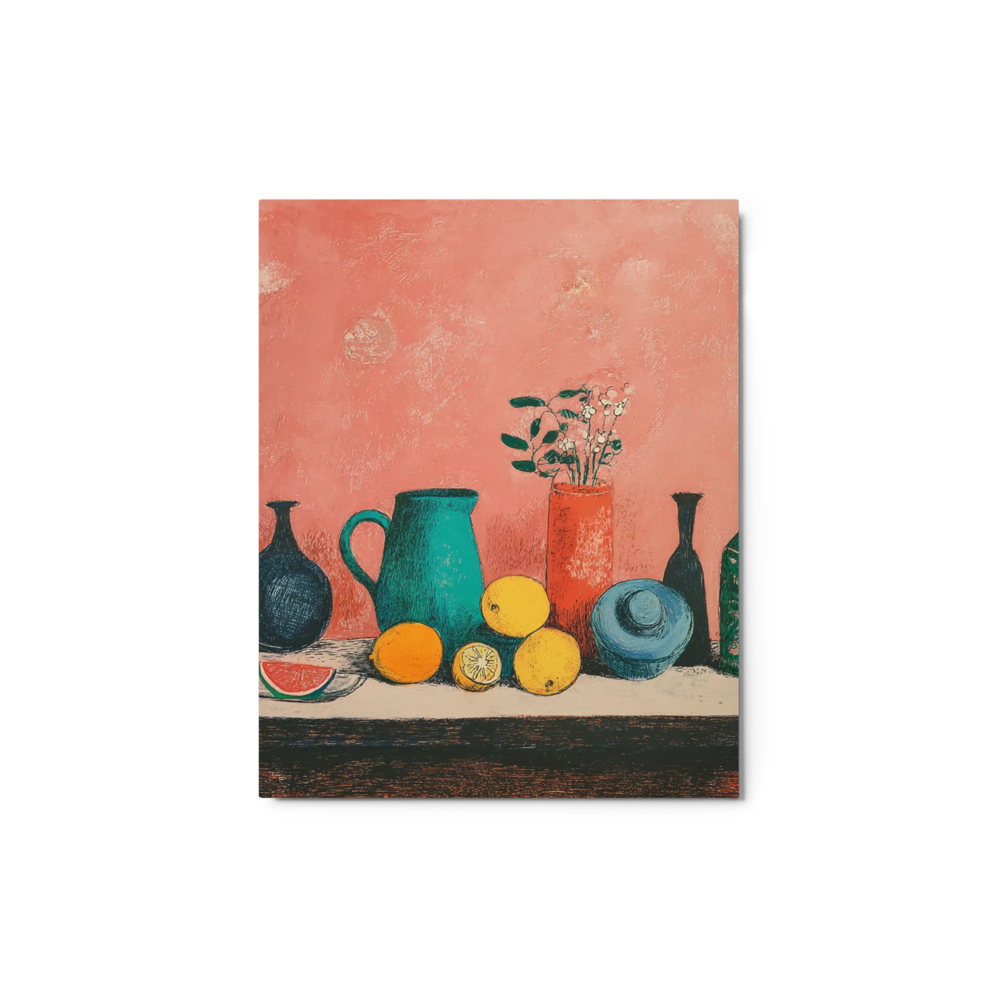 Terracotta Still Life