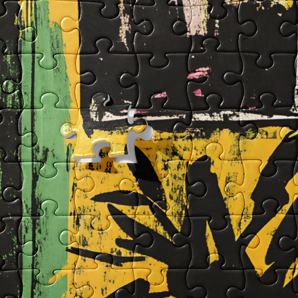 Interior Pop Palette 
 Jigsaw Puzzle in Tin Box