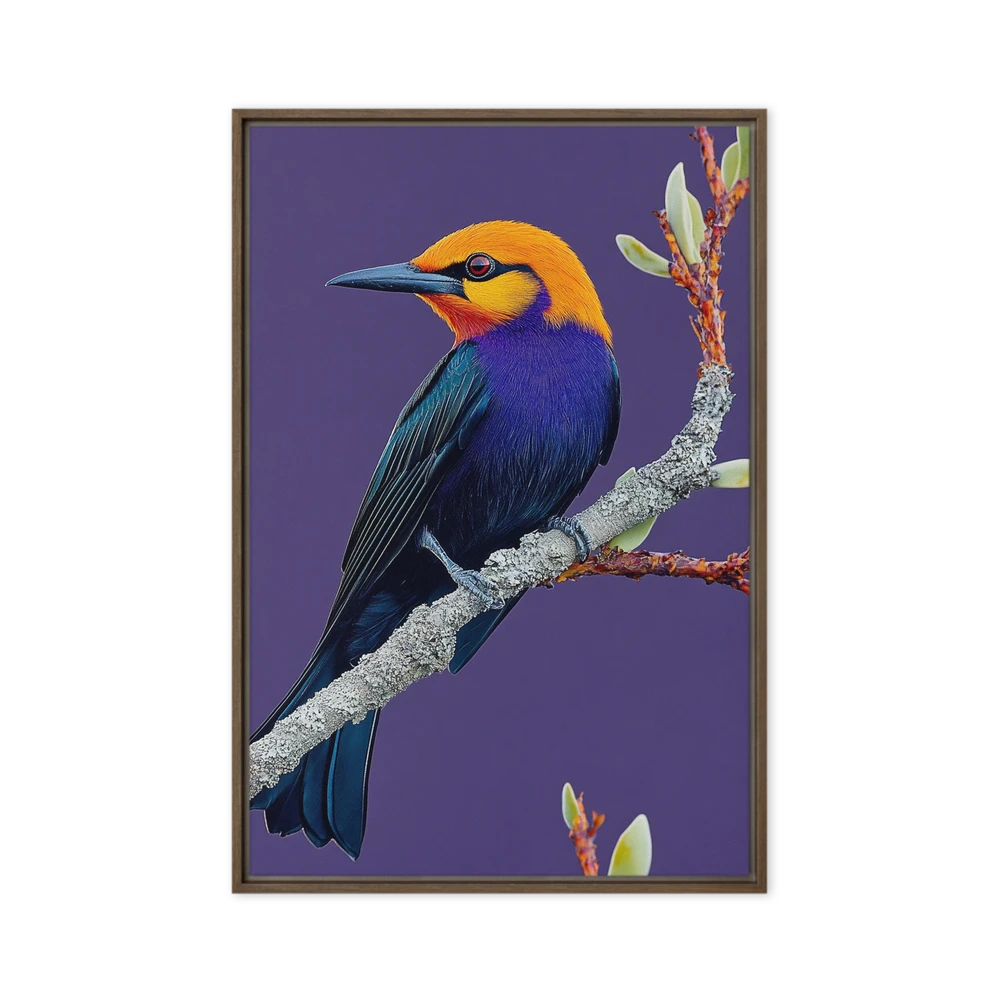 Perched Plumage | Art Print