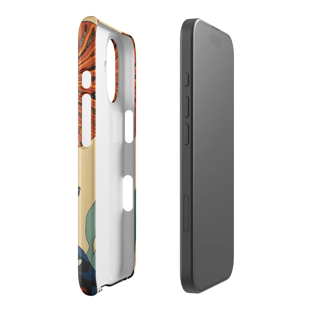 Jungle Spirit Elephant 
 Samsung Galaxy S10 | Snap Case