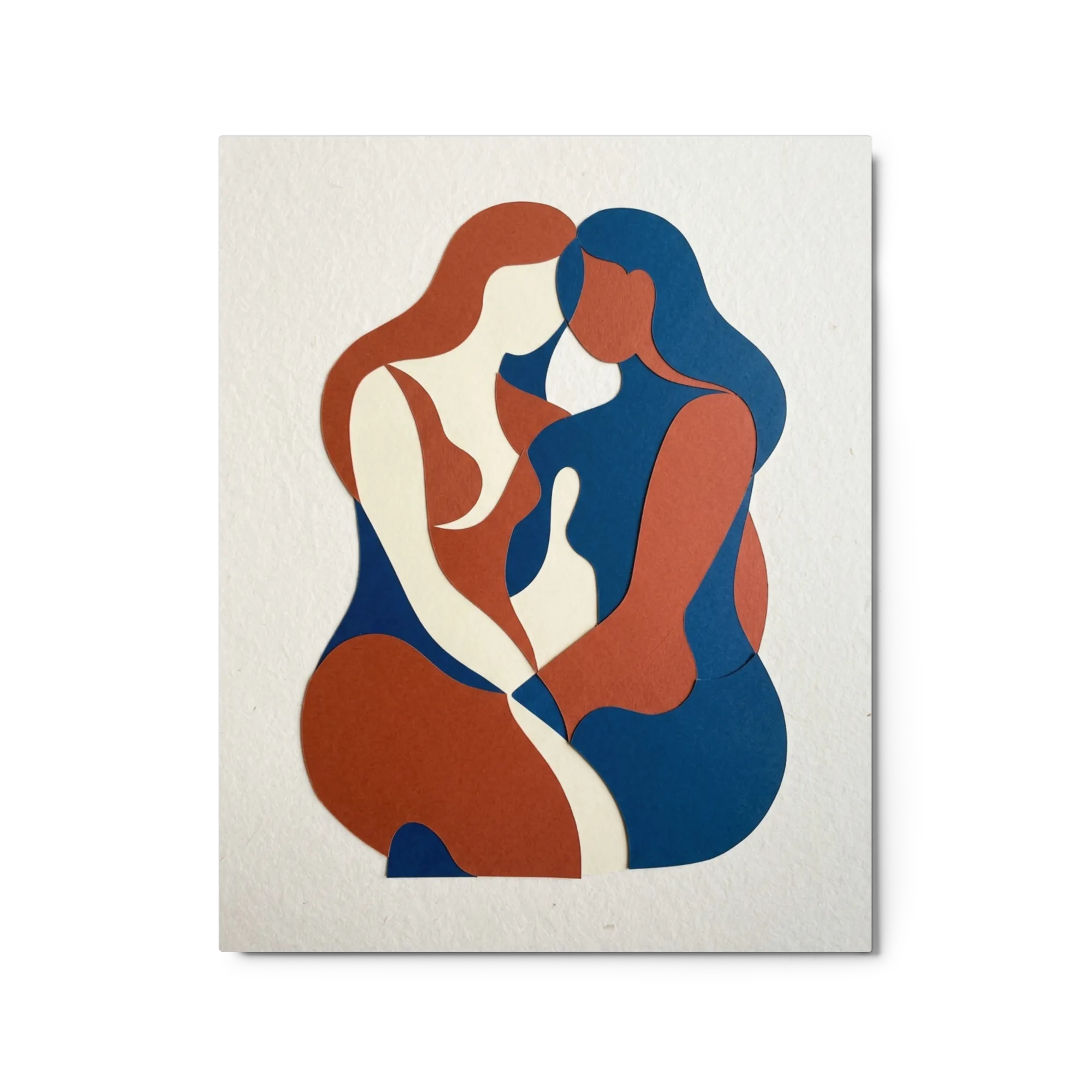 Intertwined Embrace | Art Print