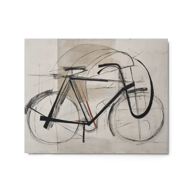 The Kinetic Bicycle | Art Print