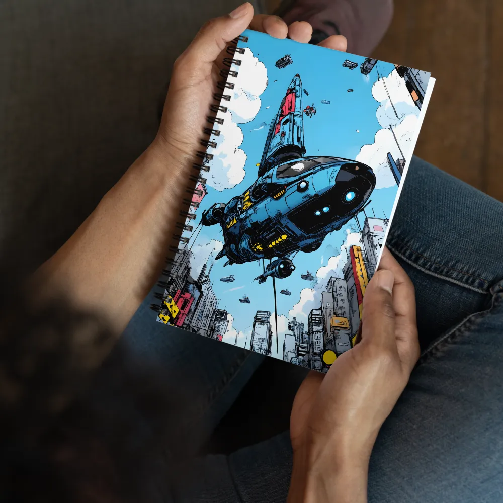 Zenith City Ascent 
 Spiral Notebook | 140 pages