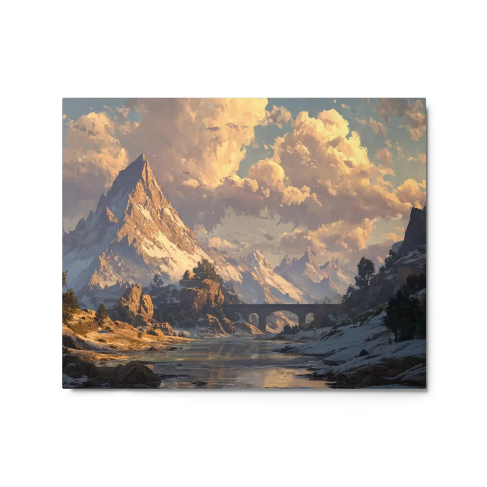 Golden Hour Peaks | Art Print