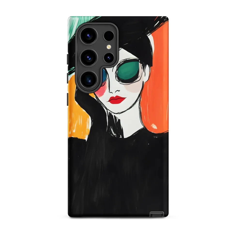 Elegance in Shadows | Phone Case