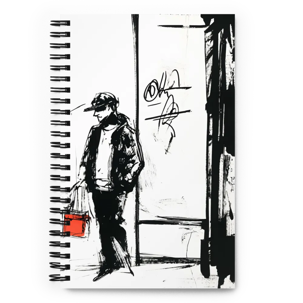 Urban Solitude 
 Spiral Notebook | 140 pages