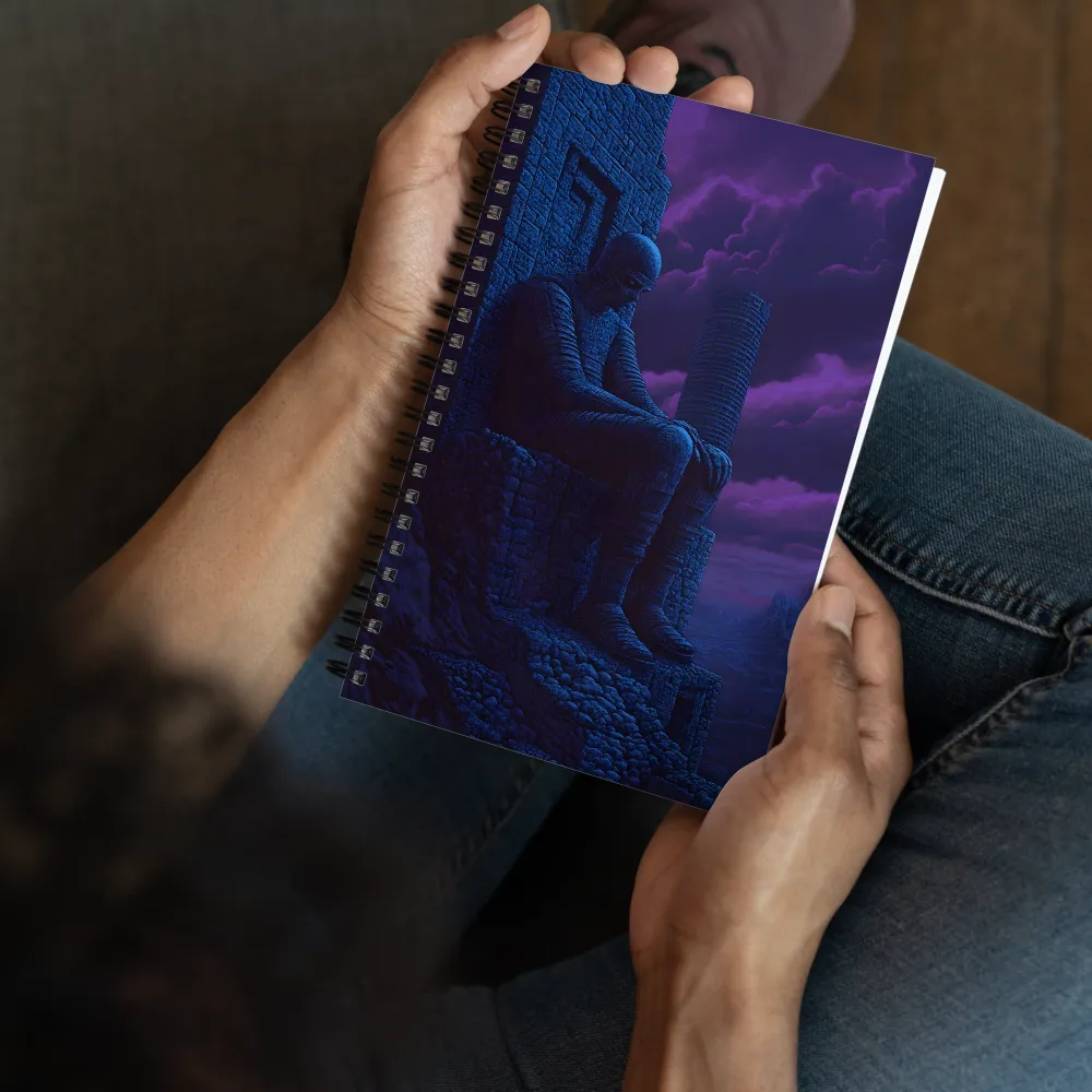The Silent Sentinel 
 Spiral Notebook | 140 pages