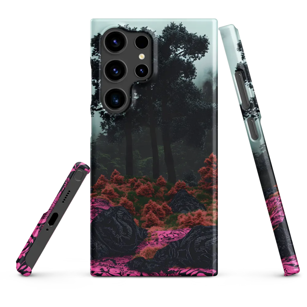 Crimson Undergrowth | Phone Case
