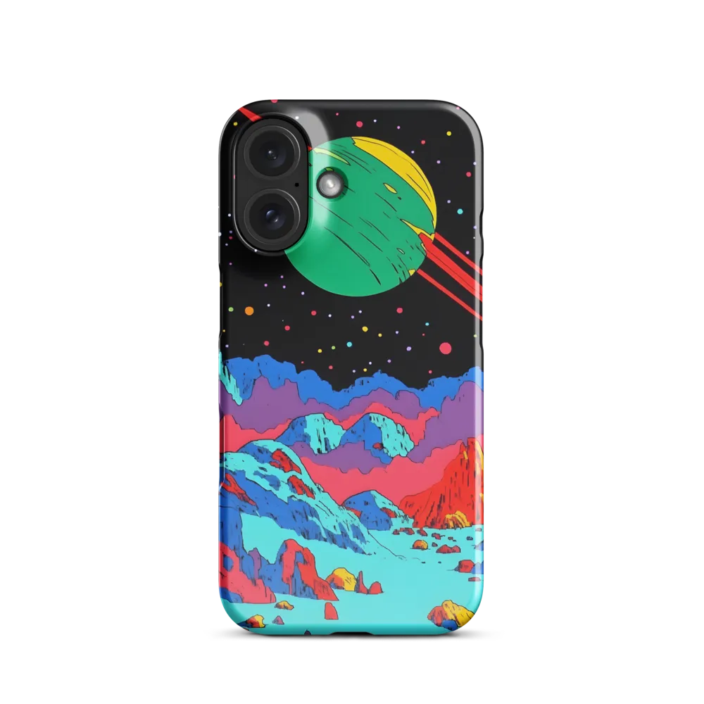 Cosmic Horizon 
 iPhone 15 Pro Max | Snap Case