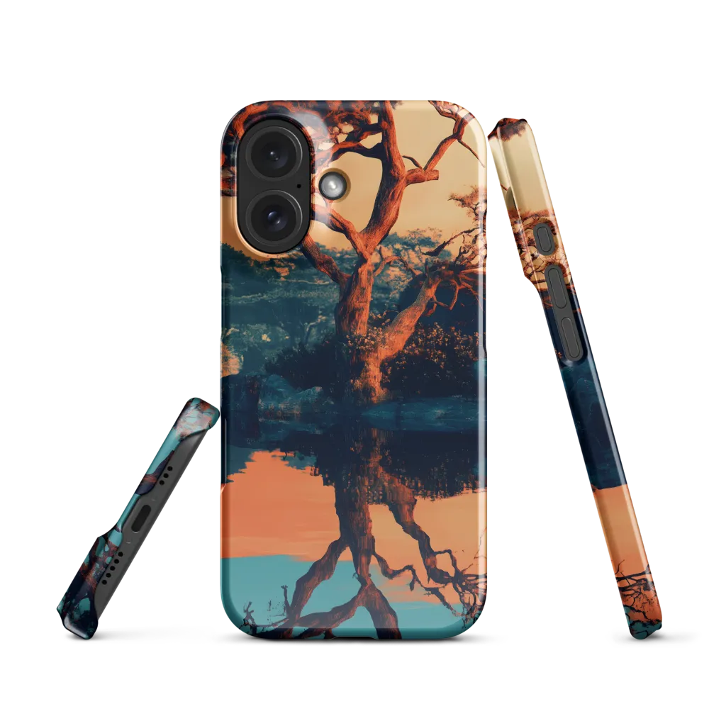 Twilight Reflection 
 Samsung Galaxy S21 Plus | Tough Case