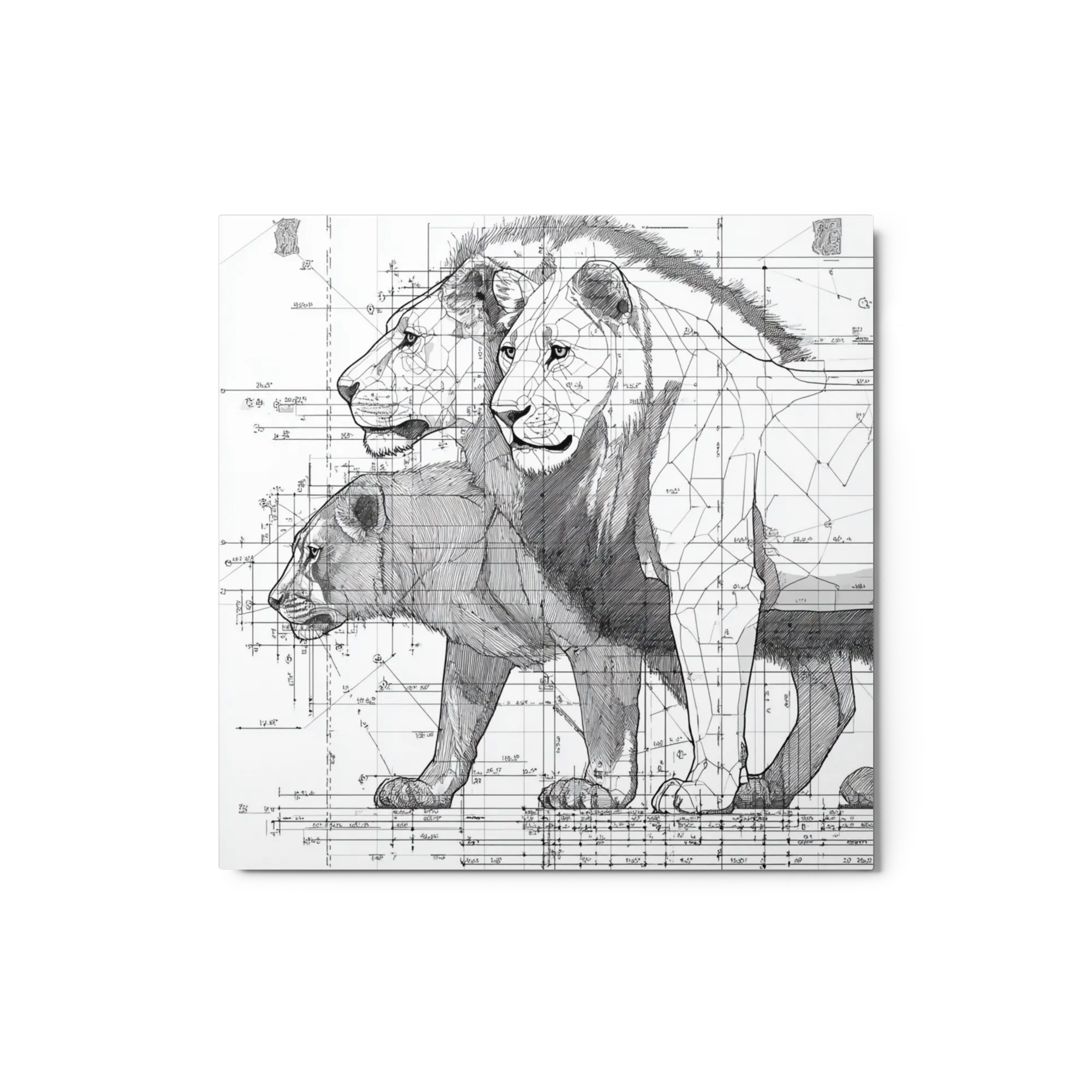 Anatomy of a Lion