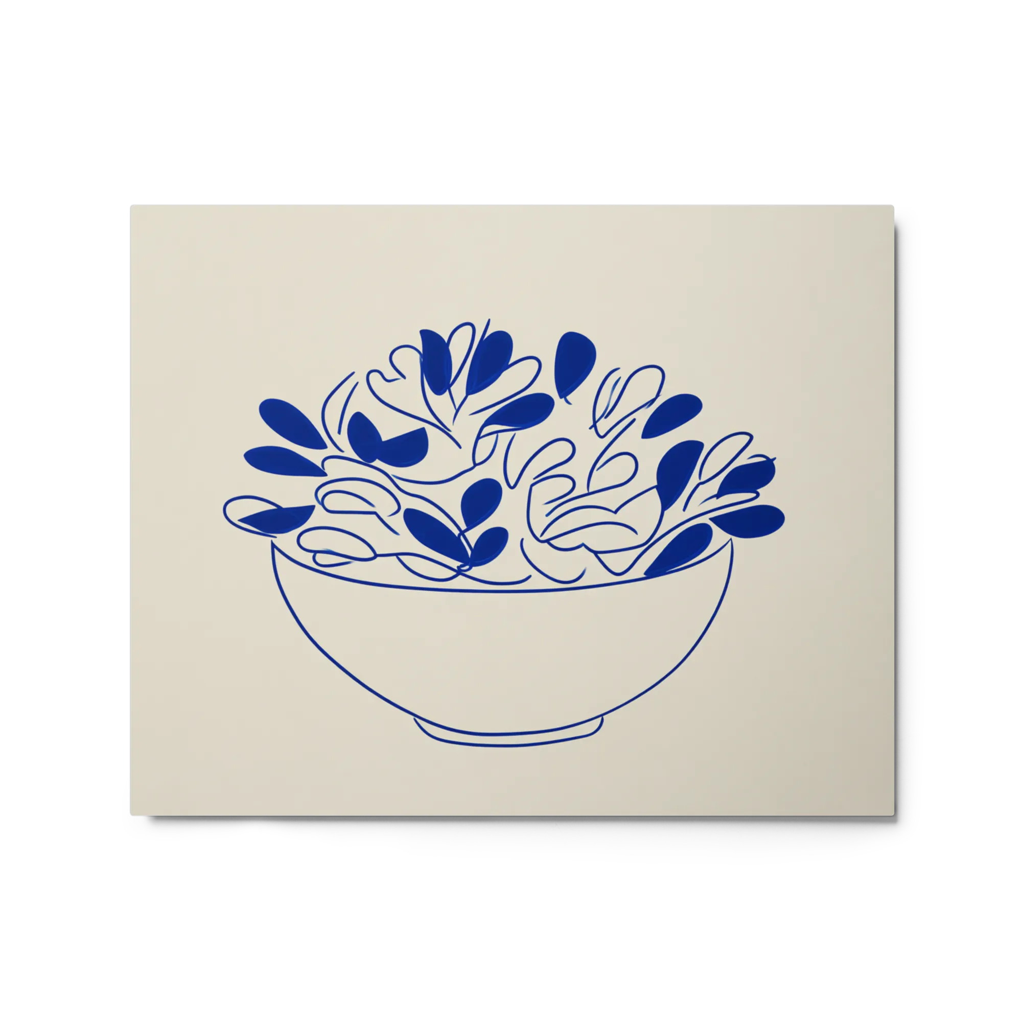 Cobalt Foliage Bowl