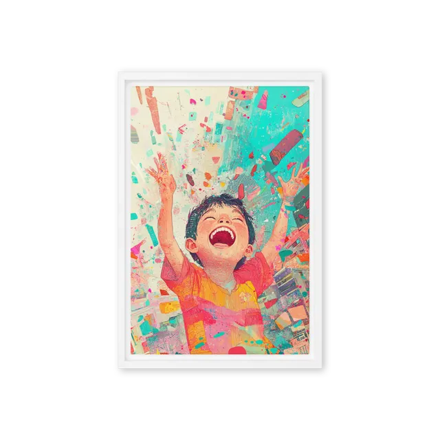 Exuberance of Youth | Art Print