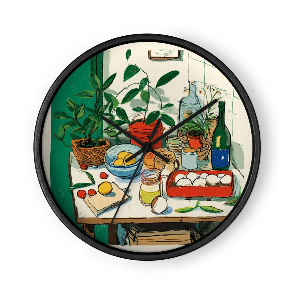 Botanical Tabletop Still Life
