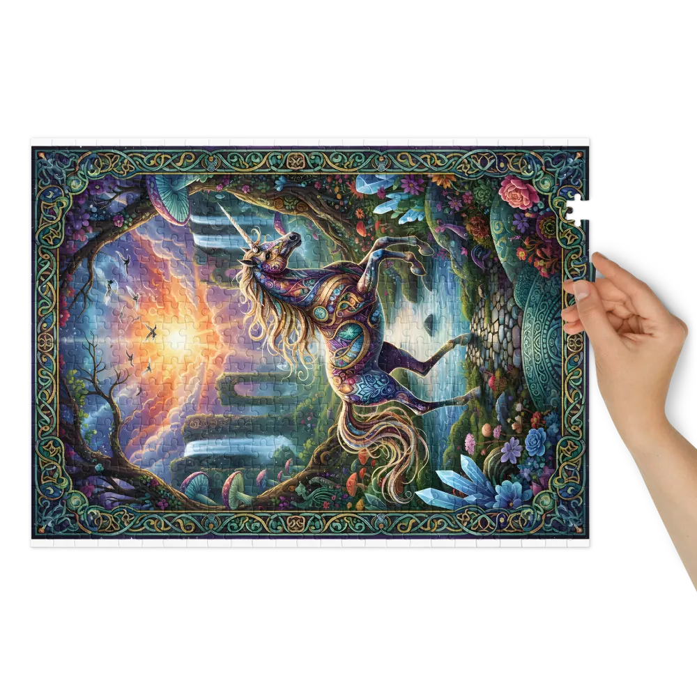 Enchanted Unicorn | Jigsaw Puzzles