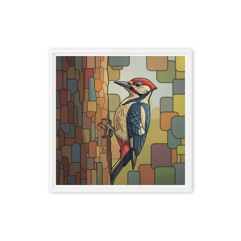 Mosaic Woodpecker