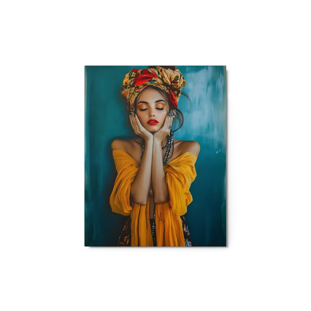 Golden Serenity 
 Canvas | 24″x 32″