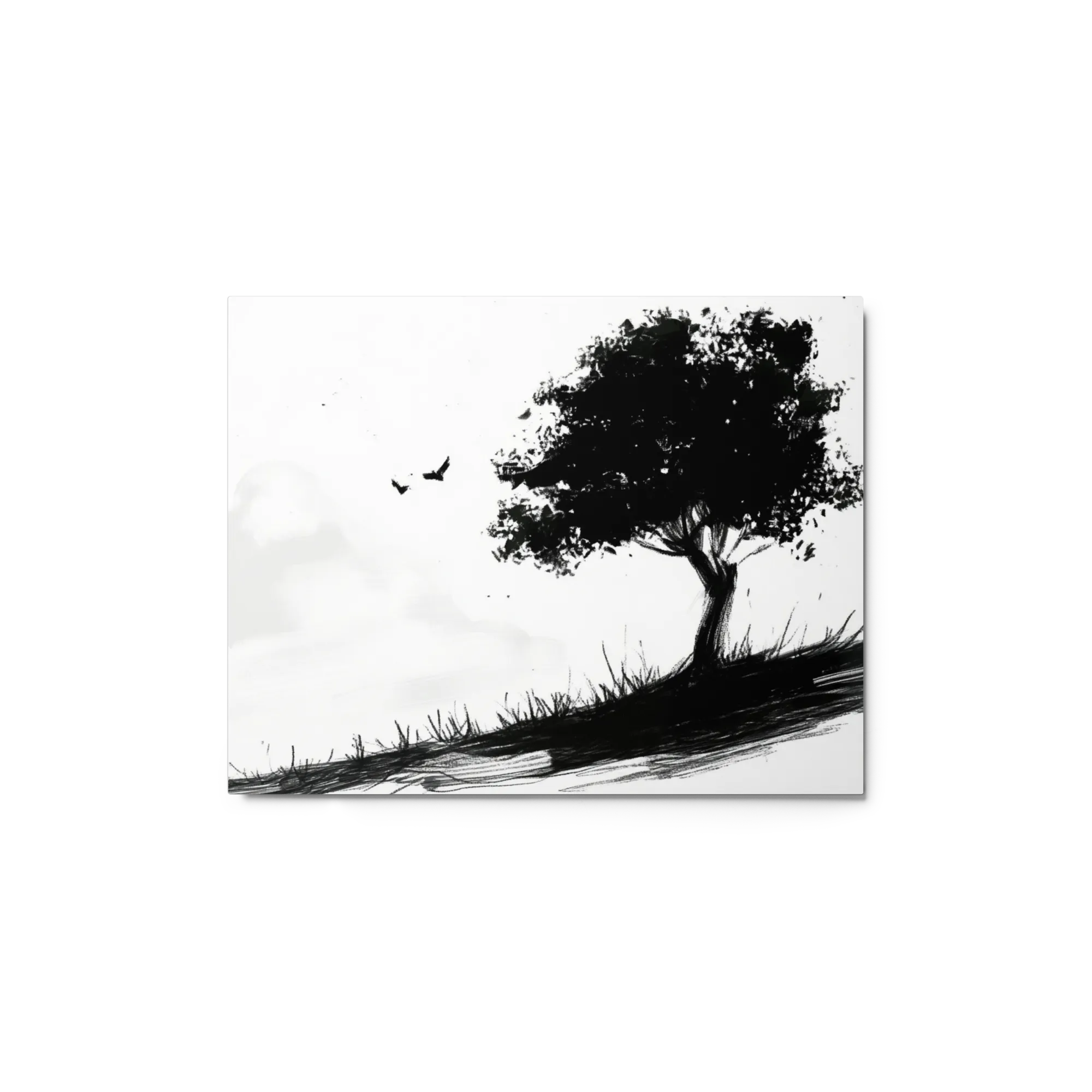 The Solitary Tree