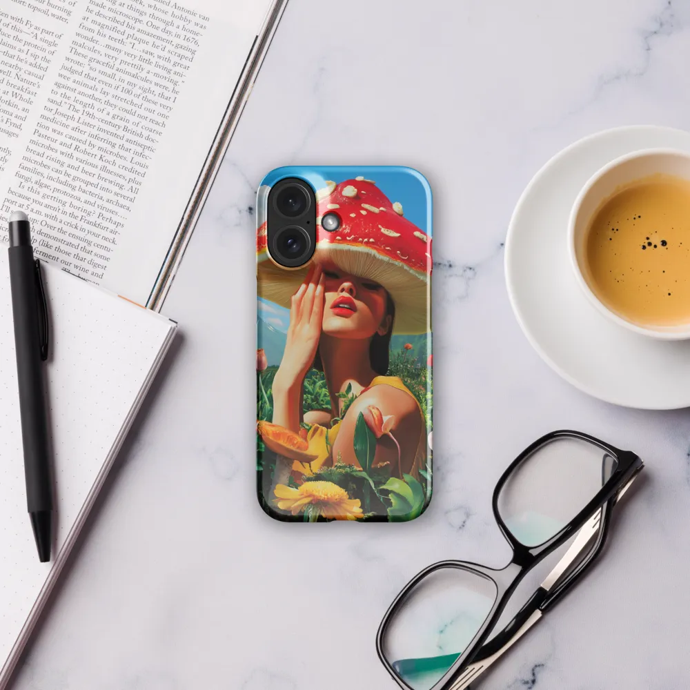 Mushroom Reverie 
 Samsung Galaxy S21 Ultra | Snap Case