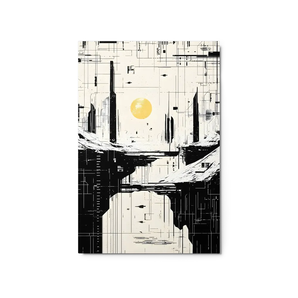 Dystopian Future City | Art Print