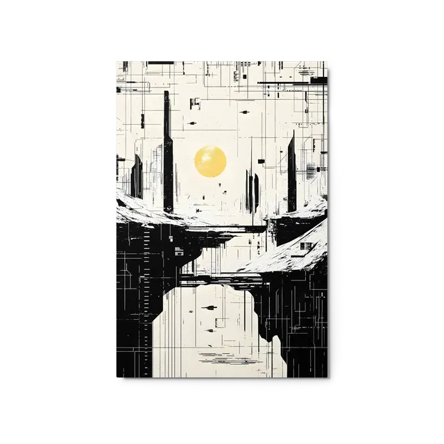 Dystopian Future City | Art Print