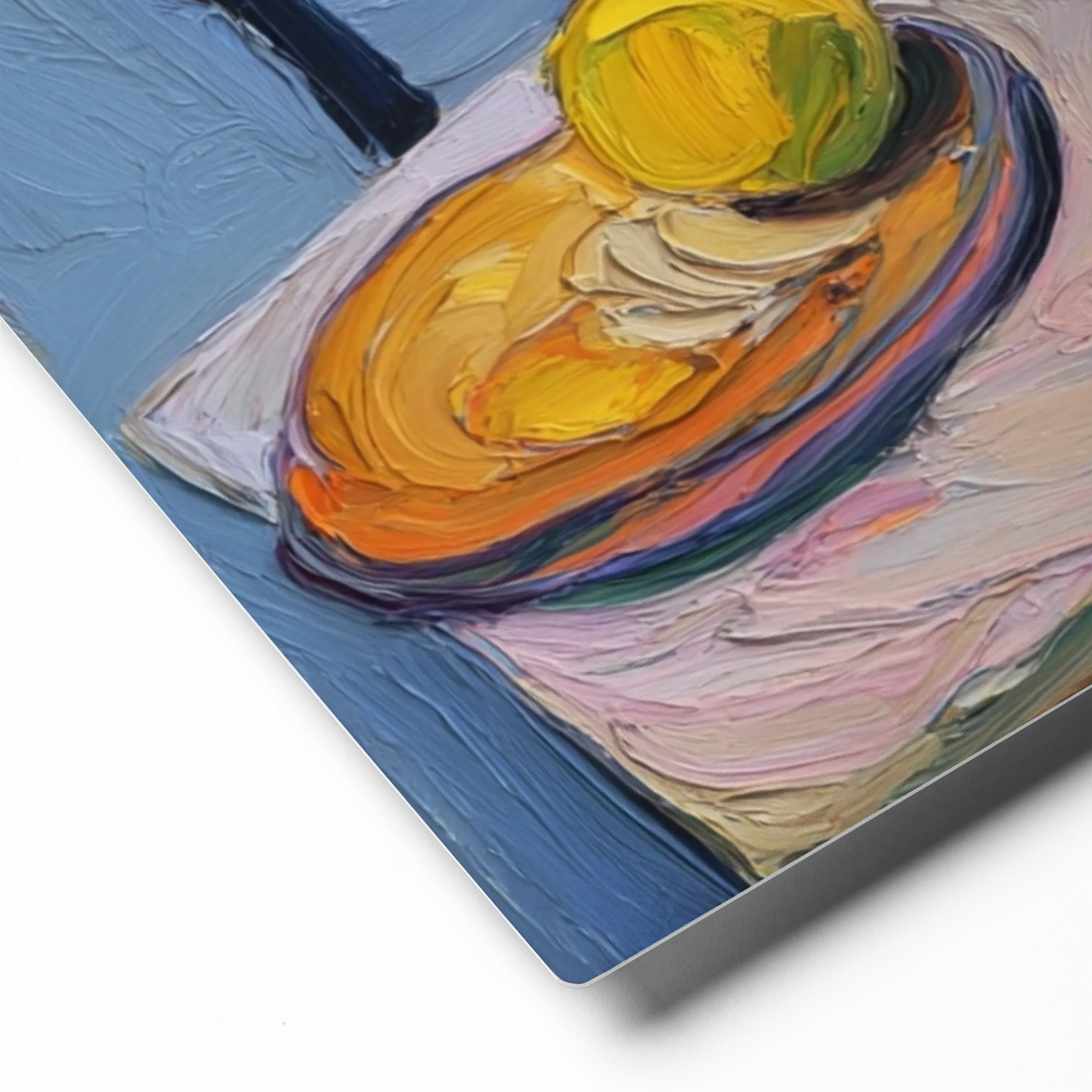 Still Life with Lemons and Flowers | Art Print