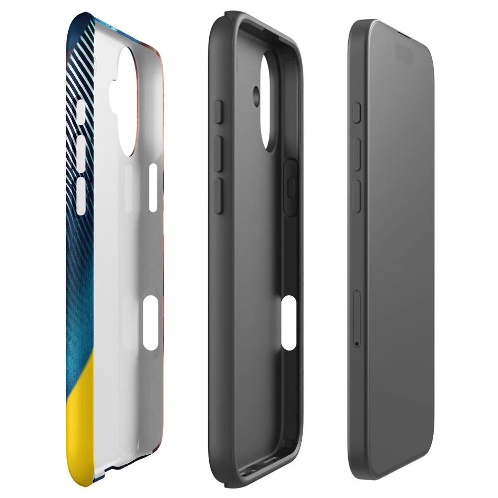 Bold Abstract Portrait | Phone Case