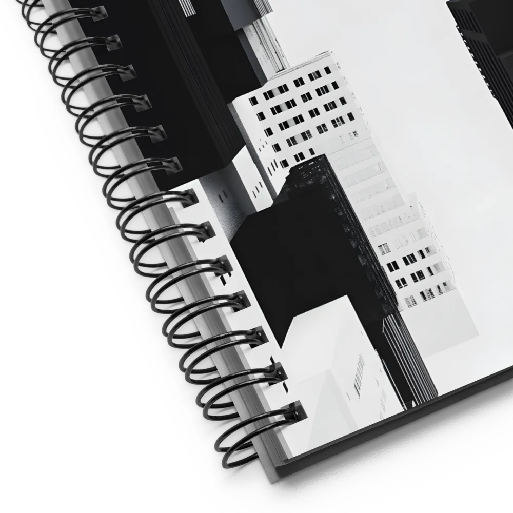 Urban Geometry 
 Spiral Notebook | 140 pages