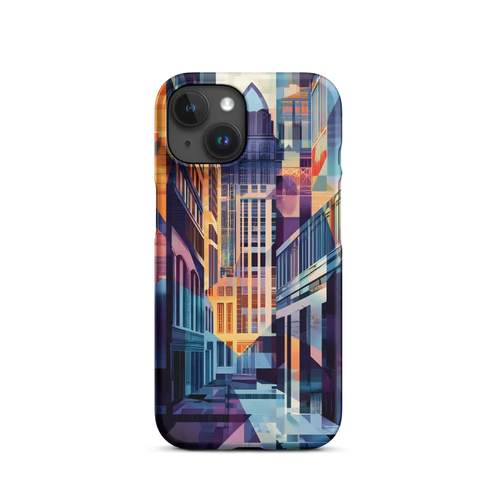 Abstract Cityscape Art | Phone Case