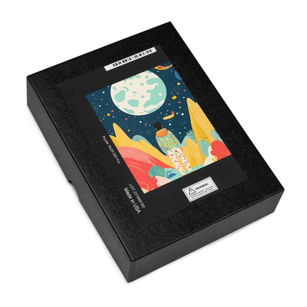 Cosmic Journey 
 Jigsaw Puzzle