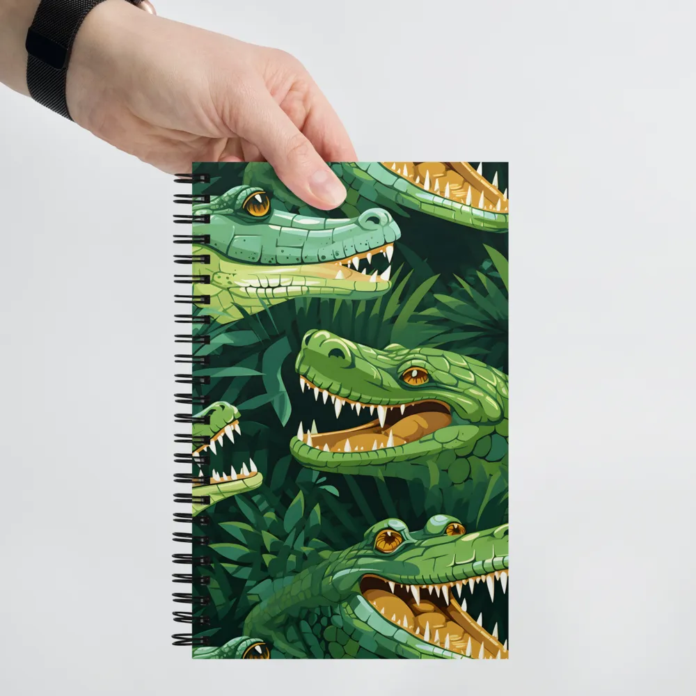Fierce Crocodilian Medley