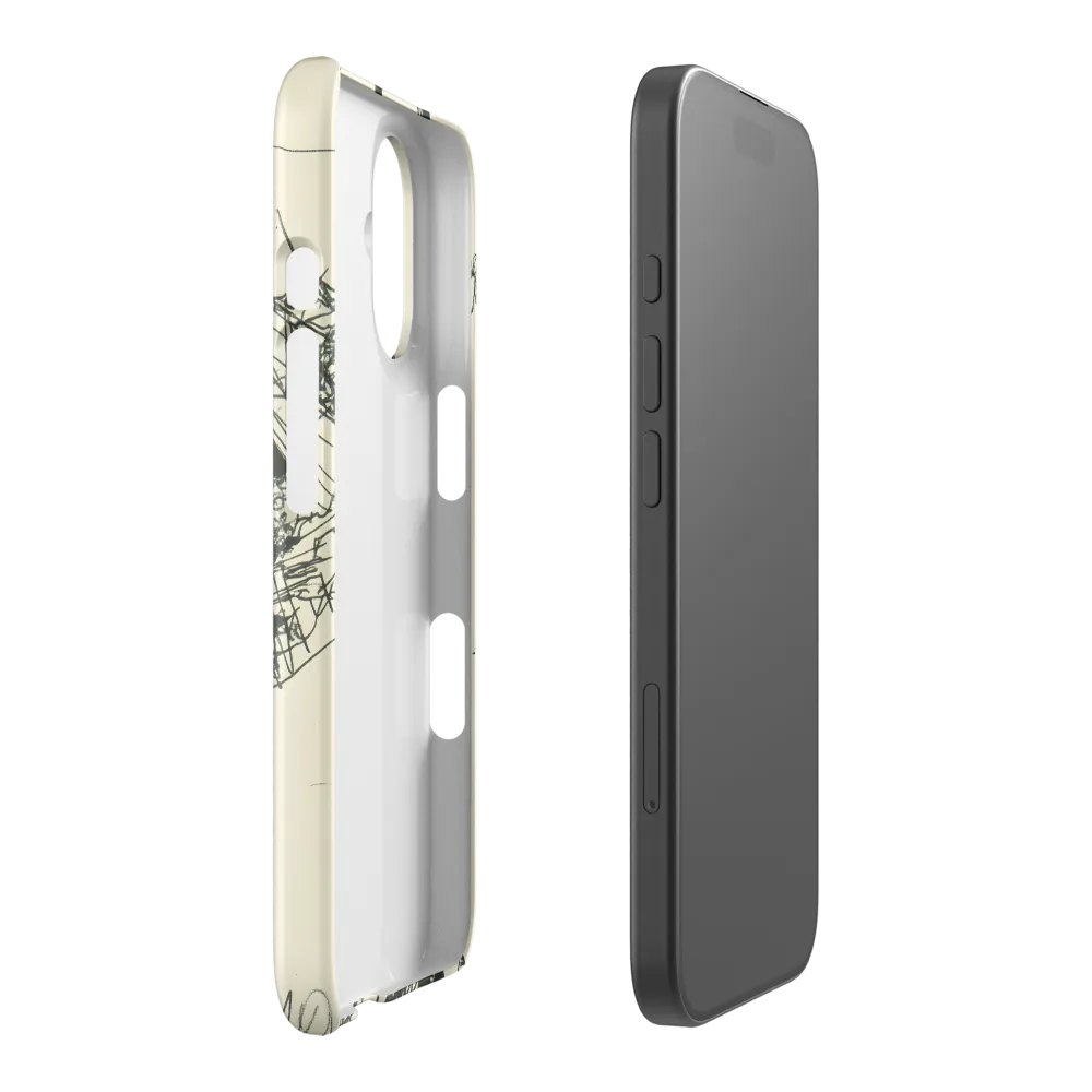 Curious Gaze 
 Samsung Galaxy S22 | Tough Case